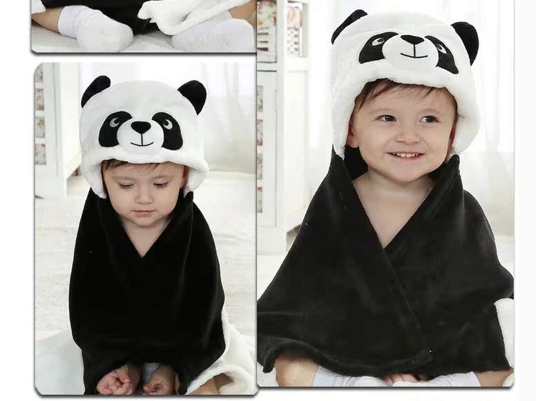 Cape pour enfant en flanelle - Ref 2153531 Image 19