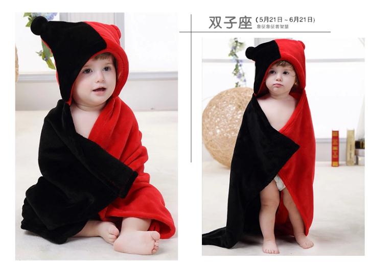 Cape pour enfant en flanelle - Ref 2153531 Image 46