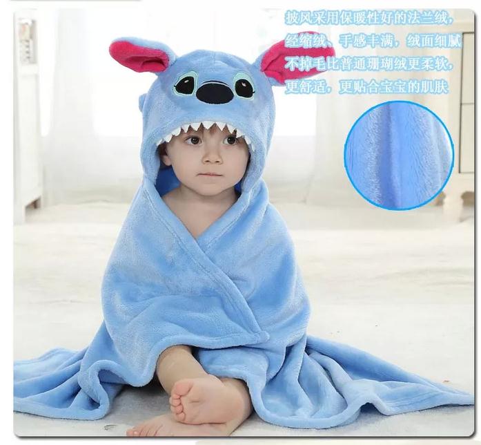 Cape pour enfant en flanelle - Ref 2153531 Image 12