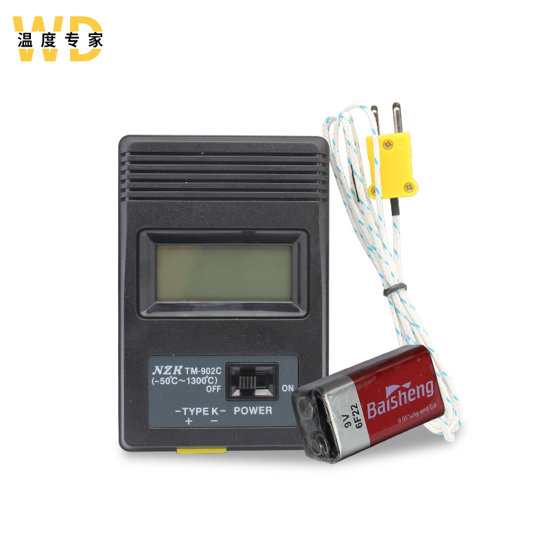 TM-902C NZK-1310 high temperature fast electronic thermometers number of industrial temperature gauge thermometers thermometers