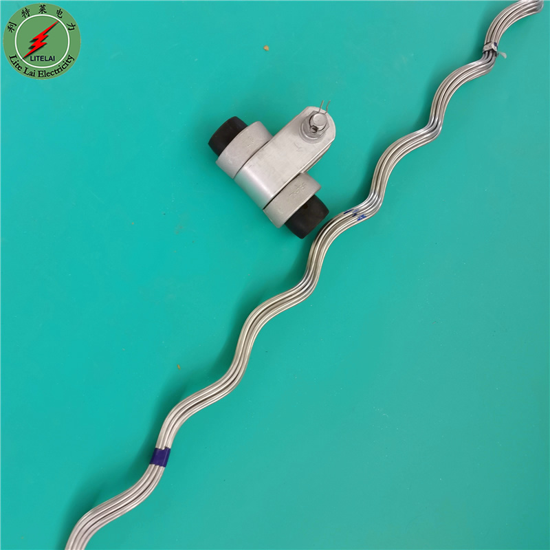 Traverse overhang wire clamp pretwisted wire overhang wire clamp CL type wire metal spot quickly