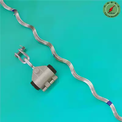 Pre-twisted suspension clamp adss optical cable suspension Gold cable suspension cable linear hardware suspension clamp