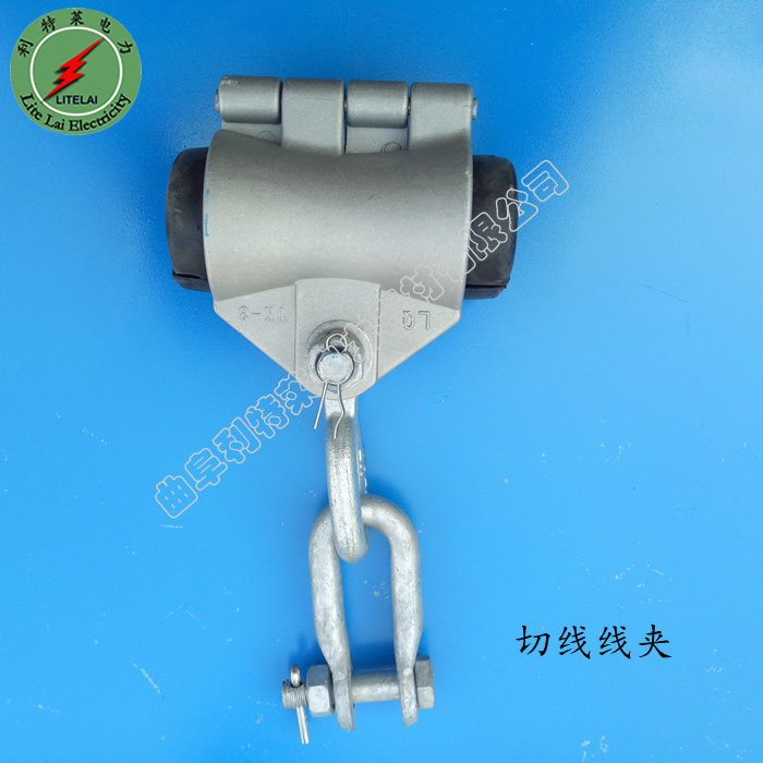 adss optical cable overhanging string optical cable overhang clamp adss suspension wire clamp optical cable tangent wire clamp overhang pre-twisted wire
