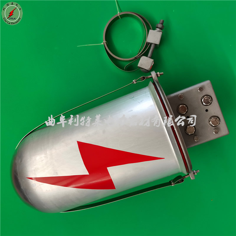 Aluminum alloy joint box adss optical fiber 24 core metal junction box continuous pack optical cable upright joint box