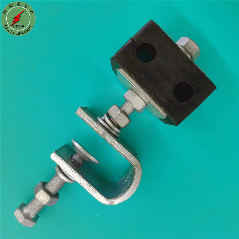 Lead line clamp Tower lead line clamp Guide line clamp Lead down fixing fixture adss opgw cable fittings