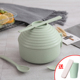 hộp cơm văn phòng giữ nhiệt Bát mì ăn liền công suất lớn kiểu Nhật có nắp đậy Ký túc xá sinh viên phòng ăn trưa nhân viên văn phòng dễ dàng vệ sinh - Hộp cơm điện sưởi ấm hộp cơm xiaomi