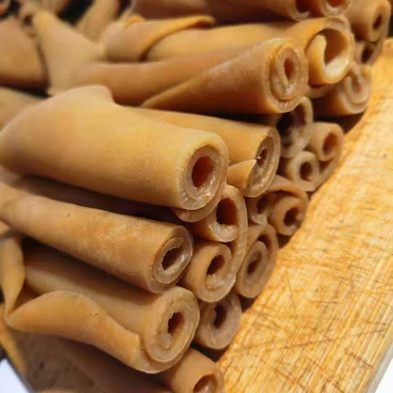 Bacon skin pig skin Hubei Yichang bacon Wufeng specialty smoked wax pork skin Enshi Changyang farmhouse homemade vacuum