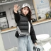 2018 mới xuống cotton phù hợp với nữ phiên bản Hàn Quốc Một phiên bản từ cotton ngắn phần bánh mì quần áo dày áo khoác nhỏ thủy triều