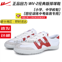 Pull back WV-2 volleyball shoes Shenzhen student school shoes and uniform stores simultaneously sell high school entrance examination sports shoes track and field training shoes