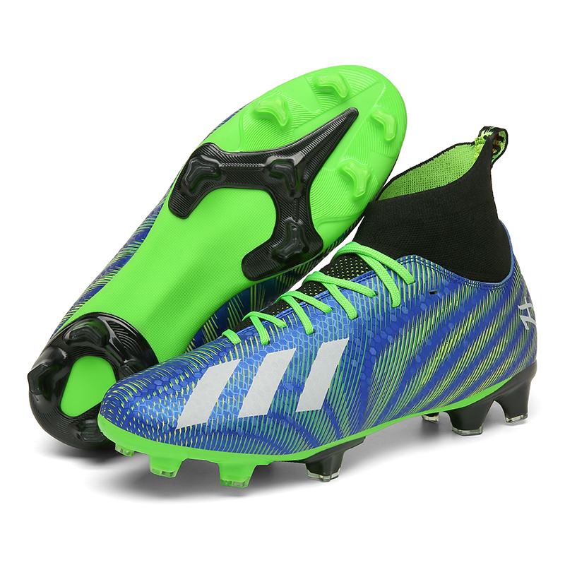 Rugby Shoes Rugby Sports Competition Shoes English Style Football Shoes Training Sneakers Kids Rugby League Shoes