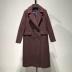 Áo lớp cao cấp [LS] sê-ri rút tiền chính hãng giảm giá 78 chiếc áo khoác len nữ dài vừa phải - Trung bình và dài Coat