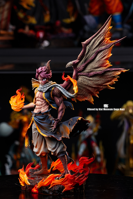 [Pre-Order Bonus] Gugu Studio｜Fairy Tail｜Dragonized Natsu｜V Character Model Toy (Not in Stock)