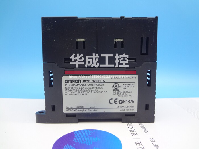 CP1E-N20DT-A N30DT-A CP1E-N40DT-A N60DT-AOMRONPLC cp1e