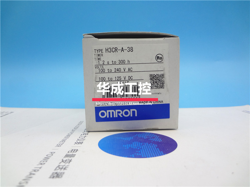 OMRONH3CR time-lapse relay H3CR-A8-305 301315302 H3CR-A-315 38
