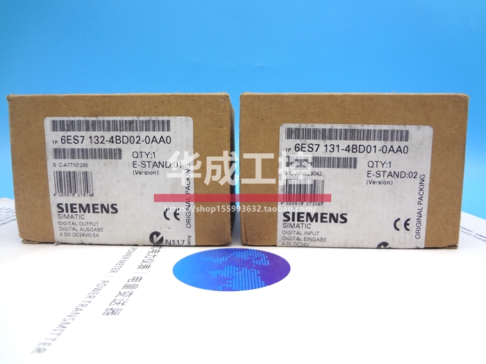 ET200S6ES7 132-4BD02-0AA06ES7132-4BD02-0AA0 131-4BD01-0AA0