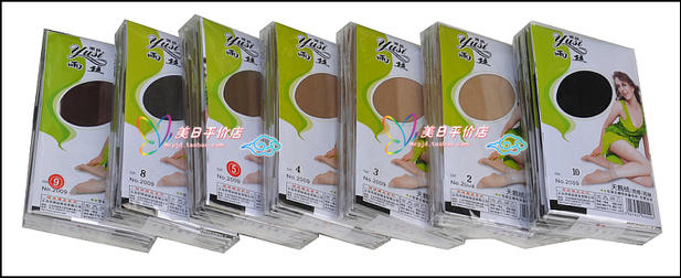 6 gói socks vớ lụa mưa chính hãng 2009 vớ nhung đôi vớ ngắn vớ 9 nhân dân tệ / 6 đôi / túi tất trắng