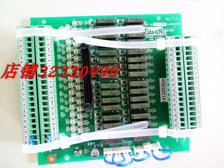 OTC robot relay board L22254C L20424C L22255C