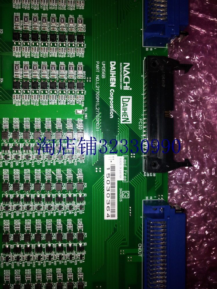 Original Dress OTC Robot IO Board L21700M