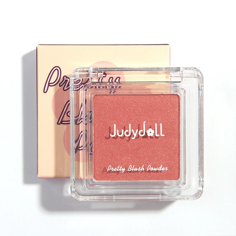 Ánh sáng của hàng hóa Trung Quốc Judydoll màu cam đơn sắc má hồng rouge 06 net đỏ rung âm thanh với cùng một đoạn trang điểm màu nude - Blush / Cochineal