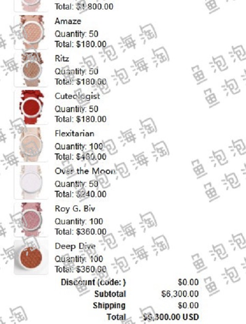 Liên kết 2 trang web chính thức của Hoa Kỳ colourpop bóng mắt khoai tây nghiền màu phù hợp với platter bóng mắt colorpop - Bóng mắt phấn mắt odbo 2 tầng