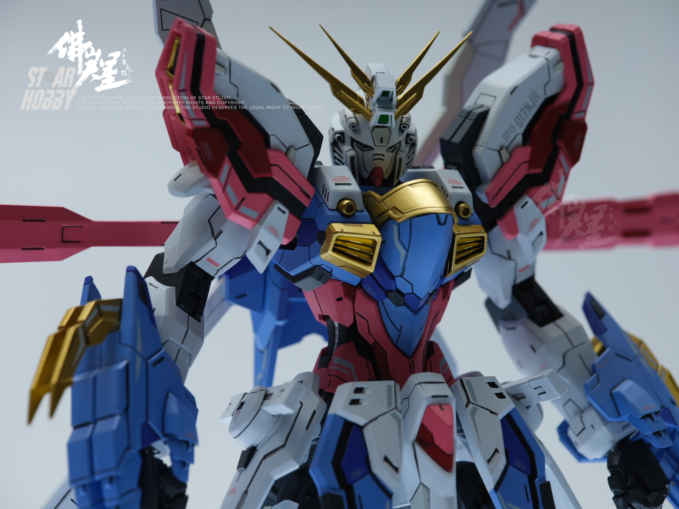 Mô hình sao xử lý Mô hình OEM Mô hình 1/100 GK Thần tách màu phẳng - Gundam / Mech Model / Robot / Transformers 	các dòng mô hình gundam