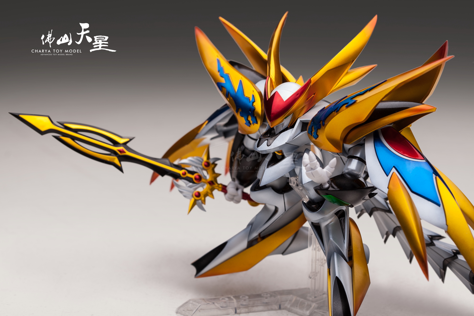 天星模型特價代工模魂真悟超魔神英雄傳龍神丸金屬噴塗