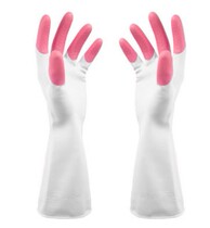 Full Leyi Mei housework gloves household durable waterproof non-slip Cleaning Laundry kitchen dishwashing