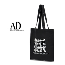 Full original single cotton canvas handbag shopping bag environmental protection bag sealed packaging