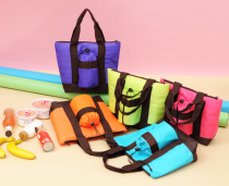 Full creative with water cup set portable heat preservation package ice lunch bag lunch bag