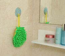 Full hanging microfiber chenille round handball wipe towel