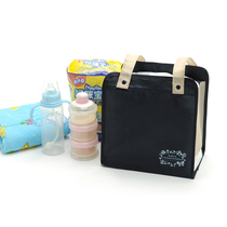 Full day single mother good helper small tote bag diaper storage bag