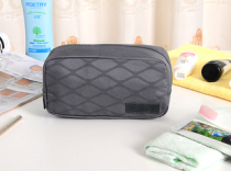 Full fashion gray multi-purpose travel travel wash bag cosmetic bag cosmetic bag storage bag