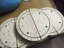 Self - owned Tai Kuda Arcade Controller Maintenance Suite Wooden board