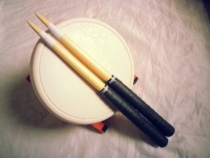 Tai Dhua drum stick pseudo - metal special private baton GENERATION