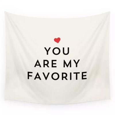 Fan Wei Bắc Âu ins treo tấm thảm tấm thảm nền tường sofa khăn khăn trải bàn yoga nhà vải trang trí rèm thảm treo tường trang trí