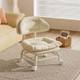 Household Silent Kidsren's Back Chair Toddler Stool with Baby Artifact Internet Celebrity Bean Bag Universal Wheel Cloud Small Stool