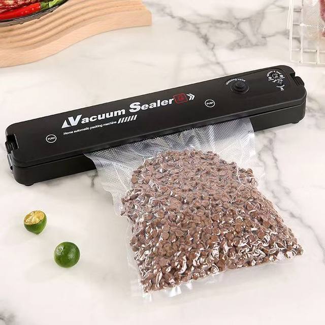 Vacuum Sealing Machine, Imported Fully Automatic Sealing Machine, Household Food Preservation Packaging Machine, Commercial Plastic Sealing Machine