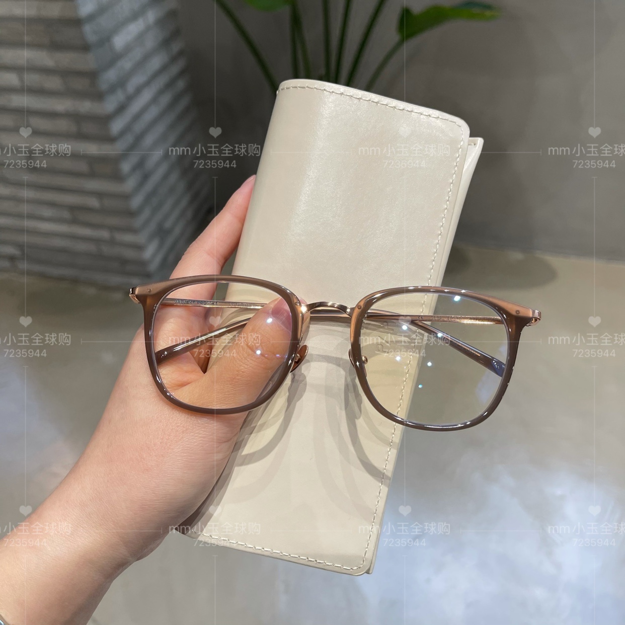 (SC18)PROJEKT PRODUKT Korea Direct Mail Metal Fashion Spectacle Frame Spectacle Frame