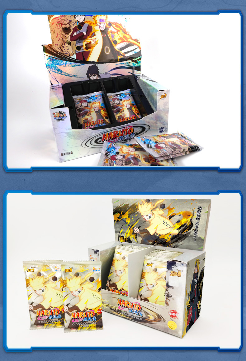 Naruto Cards All Chapters Rare CP Flash Cards OR Card Anime Surrounding Board Game Children's Toy Gift Collection Card