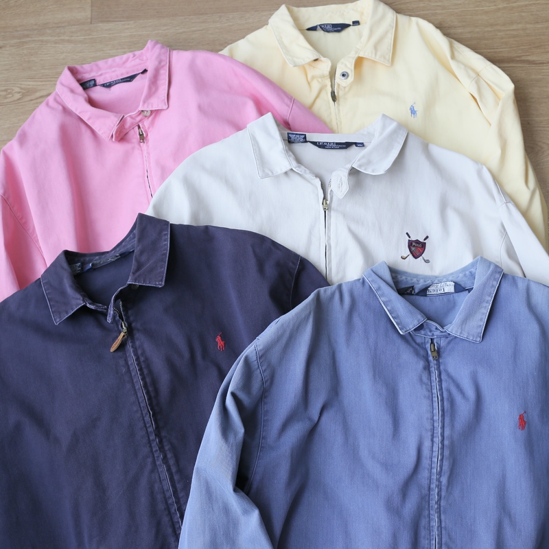 Vintage Ralph Lauren Harrington Jacket for Men and Women, American Casual Old Money Style Coat Vintage Ralph Lauren Harrington Jacket for Men and Women, American Casual Old Money Style Coat