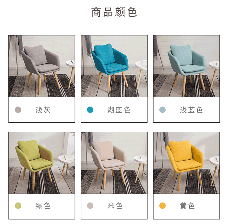 Beanbag ghế đơn căn hộ nhỏ hiện đại Scandinavian tối giản ban công phòng ngủ phòng khách giải trí vải rửa - Ghế sô pha sofa nỉ