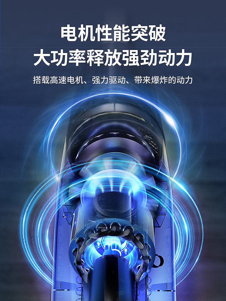 Chigo Wireless Vacuum Cleaner for Home Use, Super Powerful Suction, All-In-One Vacuum and Mop, High-Power Handheld, Removes Pet and Cat Hair