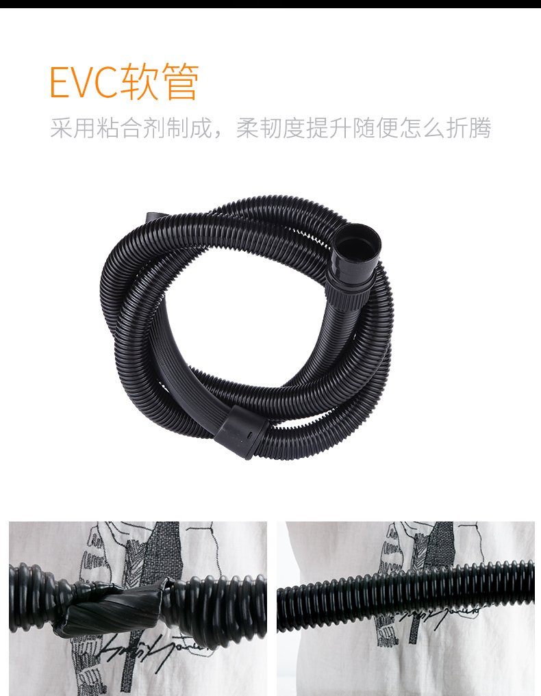máy hút bụi tự động Chigo Máy hút bụi công nghiệp Hộ gia đình mạnh mẽ Rửa xe công suất lớn Xưởng thương mại Máy hút bụi lớn Hút lớn - Máy hút bụi