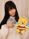 Bee Pooh Bear Doll Transforms into Winnie Bear Plush Toy Sleeping Pillow Large Doll Plush Toy Birthday Gift