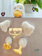 Internet-Famous Magnetic Saltwater Duck Doll, Detachable and Cute, Assembled Duck Plush Toy, Quirky Souvenir Gift for Friends