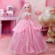 2026 New Large-Sized Barbie Doll Snow White Elsa Princess Doll Girl Birthday Gift Children's Toy