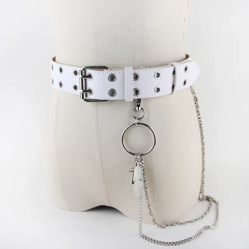 Belt, jeans, black trousers
