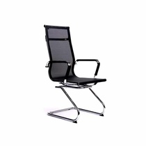 (pont Iridescente) Full Mesh Computer Chair Metal Office Chair Home Swivel Chair Breathable Engineering Chair CV-F10A