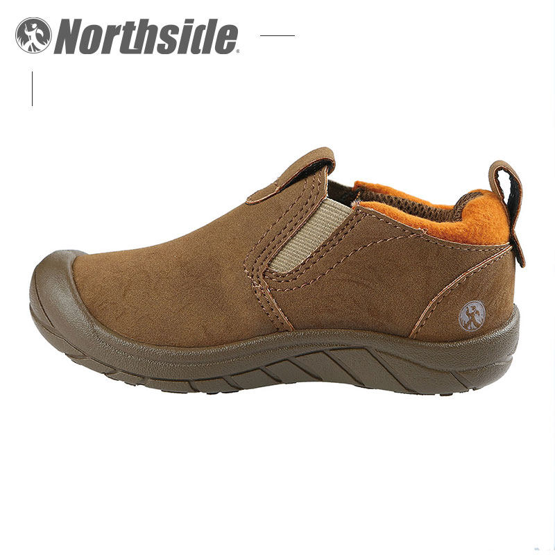 NORTHSIDE children's shoes children's outdoor casual shoes sports shoes non-slip anti-splash water breathable wear-resistant soft bottom