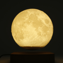 Magneto Lunar Lamp Magnetic Suspend Lamp Bubble Moon Lamp Crazy Room Creative Gift Planet Lamp Head Atmosphere